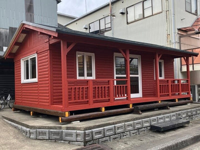 本社に新しい展示ハウスができました