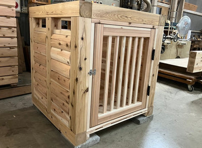 室内用犬小屋『WANKOkit_S』を試作しました