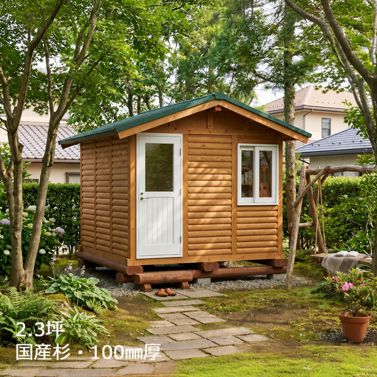 ログキットハウス – 親和木材工業